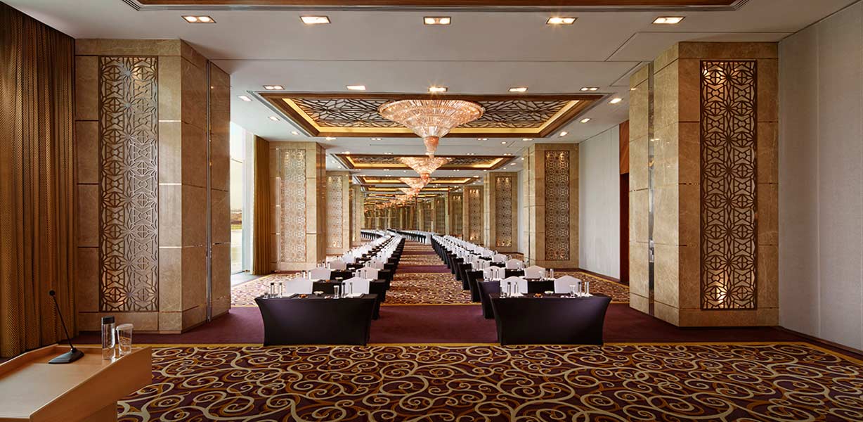 Ballroom at The Meydan Hotel