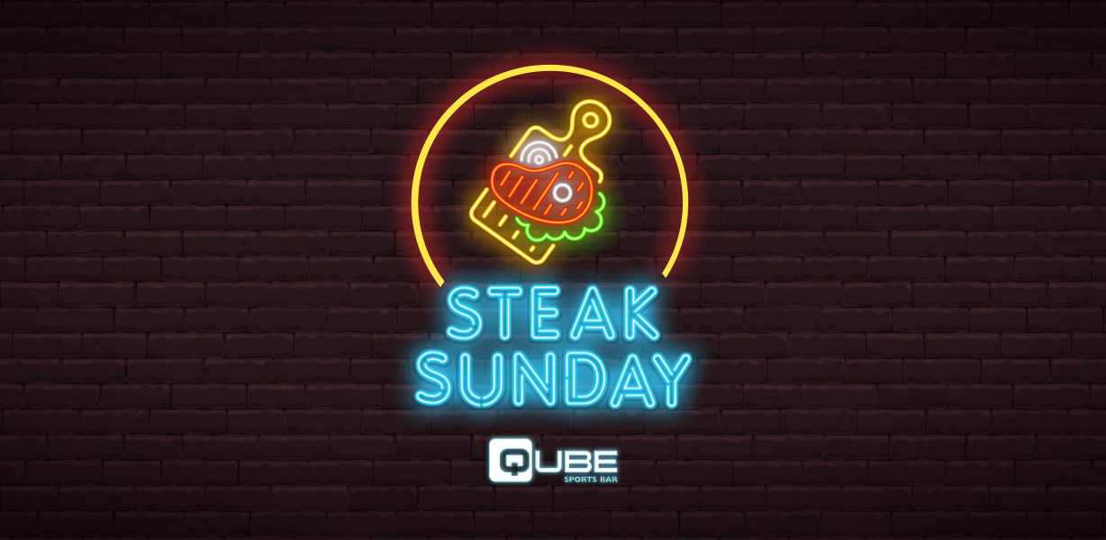Steak Night at Qube 